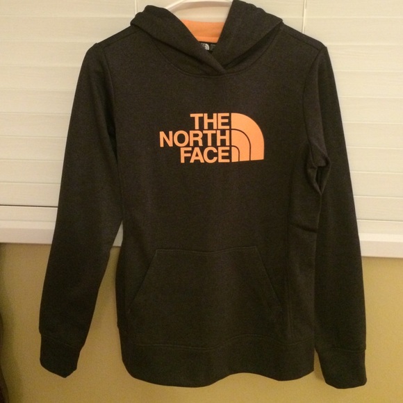 North Face hoodie