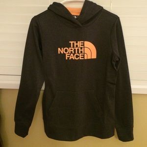 North Face hoodie
