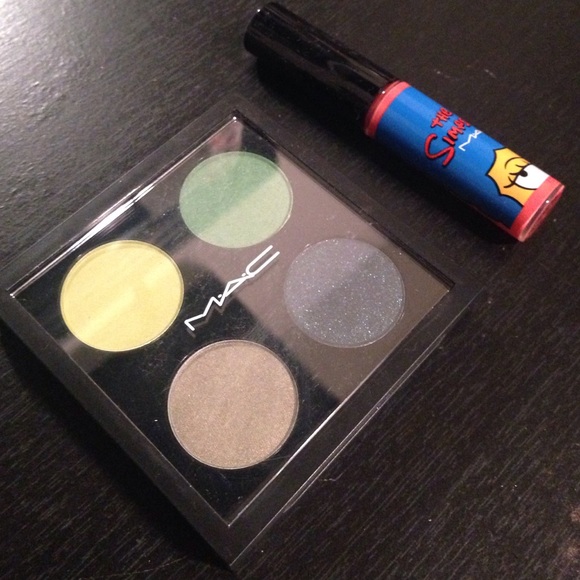 Simpson collection MAC make up