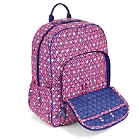 Vera Bradley back pack main image 4