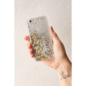 UO Glitter Time iPhone 6 Case