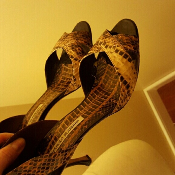 Manolo Blahnik heels