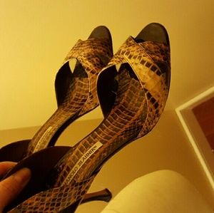 Manolo Blahnik heels