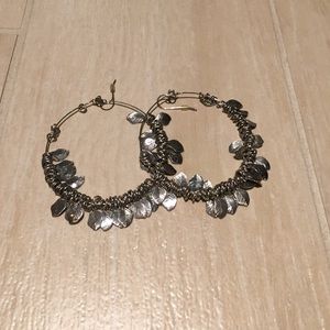 Silver hooped earnings