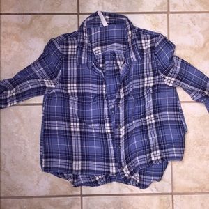 Blue Flannel