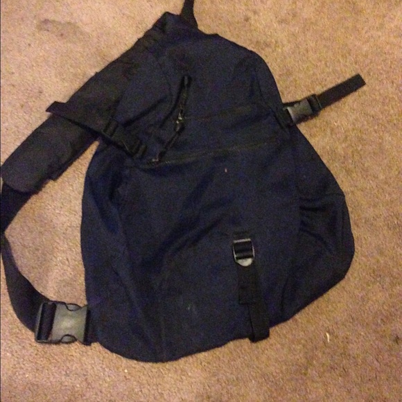 One shoulder book bag