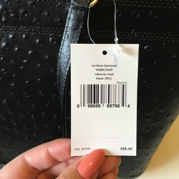 SOLD - PRICE DROP Kate Spade Valencia Road Tote - Picture 4 of 4