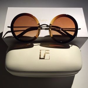 Brand new "the row 8" Linda Farrow sunglasses