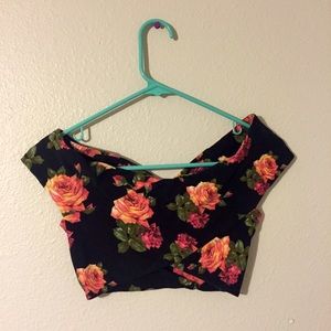 Charlotte Russe Crop Top