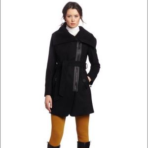 💥SALE💥Via Spiga Knit Collar Wool Blend