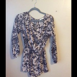 Long sleeved romper