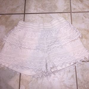 Lace Shorts