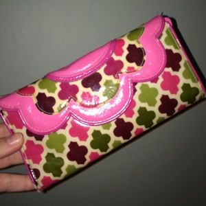 Vera Bradley Frill Collection wallet