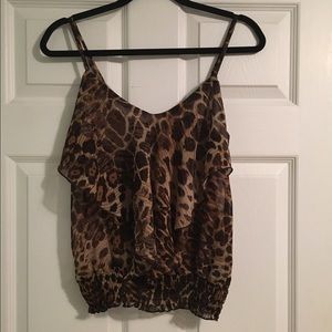 Cheetah tank-top