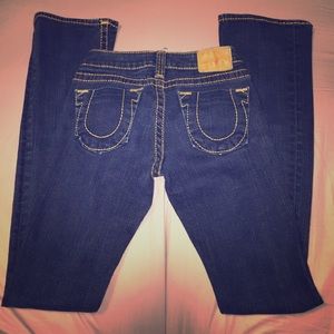 True Religion Bootcut Jeans