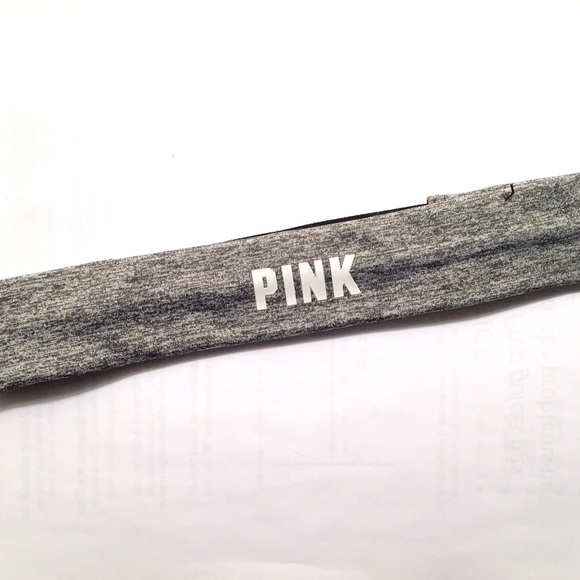 Victoria's Secret PINK Gray Open Back Headband