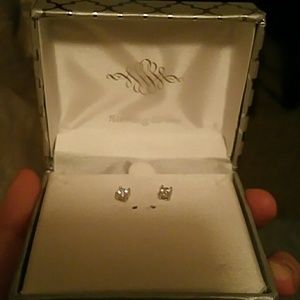 Diamond earrings