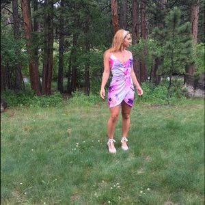 floral print dress🌸🌼