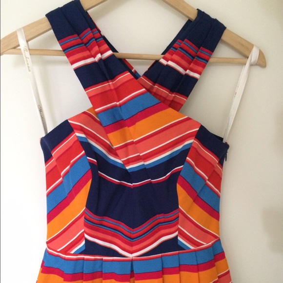 Shoshanna Dress Sz2 - Picture 3 of 4