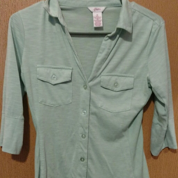 Quarter Sleeved Blouse