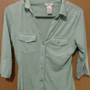 Quarter Sleeved Blouse