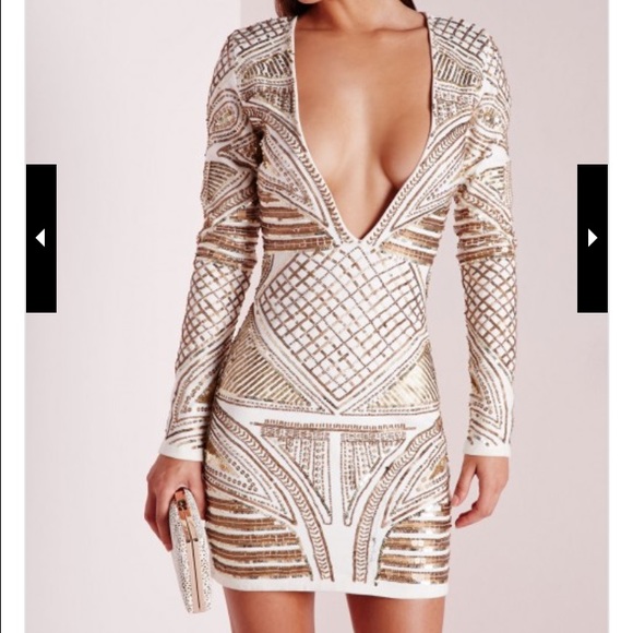 Sexy and classy sequence dress.