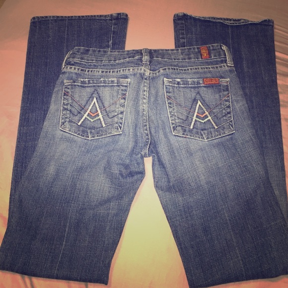 7 For All Mankind Bootcut Jeans