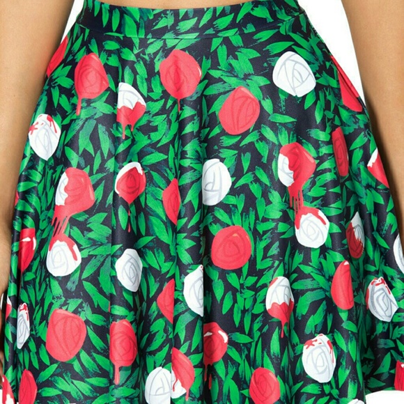Blackmilk Disney Painting the Roses Red skater