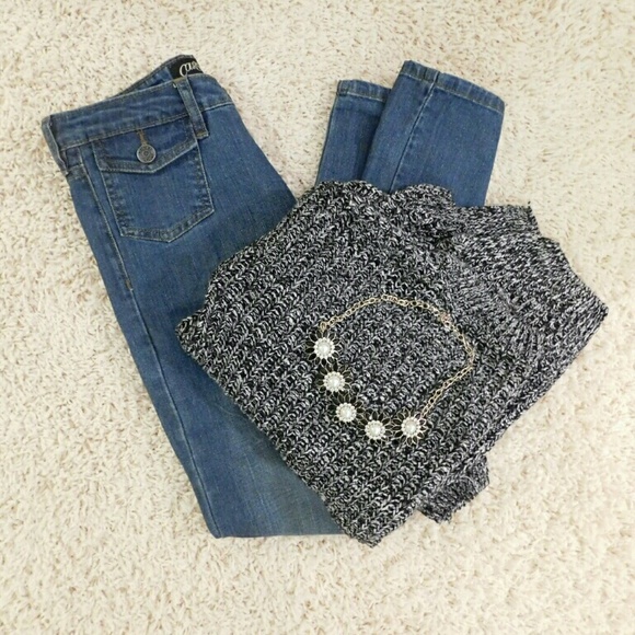 Courtshop Denim Skinny Jeans