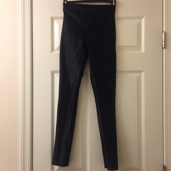 Black Disco Pants