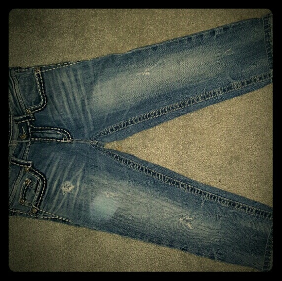 Miss Me Capris