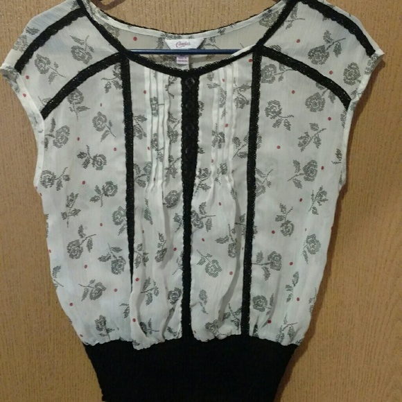 Flower Blouse