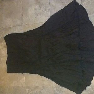 Women's Ronen Chen Black Skirt