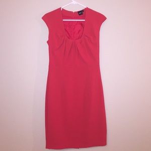 Asos Pomegranate Tailored Dress US6