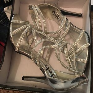 Never worn still in the box high heels!