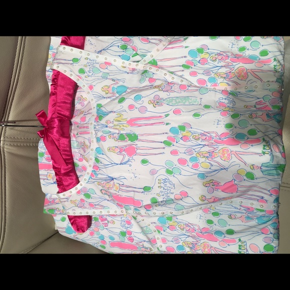 🎈Lily Pulitzer Resort White Pop Sandrine Dress🎀 - Picture 2 of 3