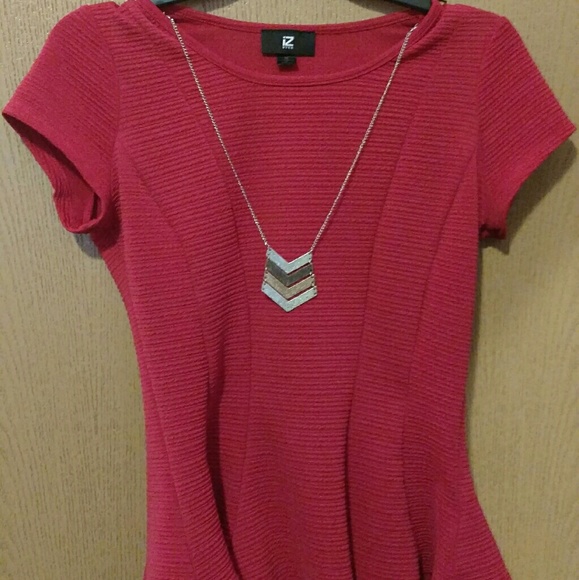 Red Blouse