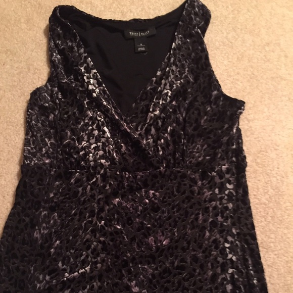 Whitehouse Black Market Top
