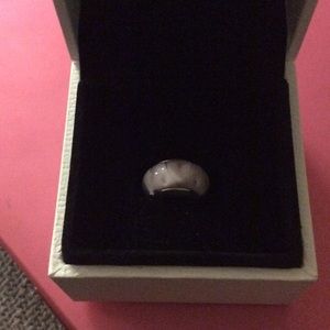 Pandora rose murano glass bead