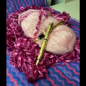 Elegant GOLD PLATED PEN SET💄💄🌺 THE ULTIMATE 🌺