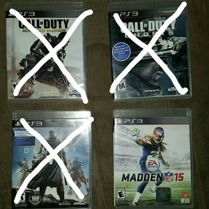 Madden 15 for ps3