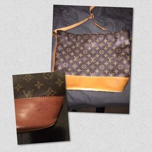 Louis vuttion crossover bag