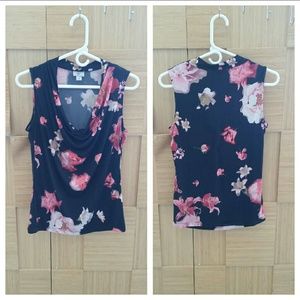 Worthington Stretch Sleeveless Top