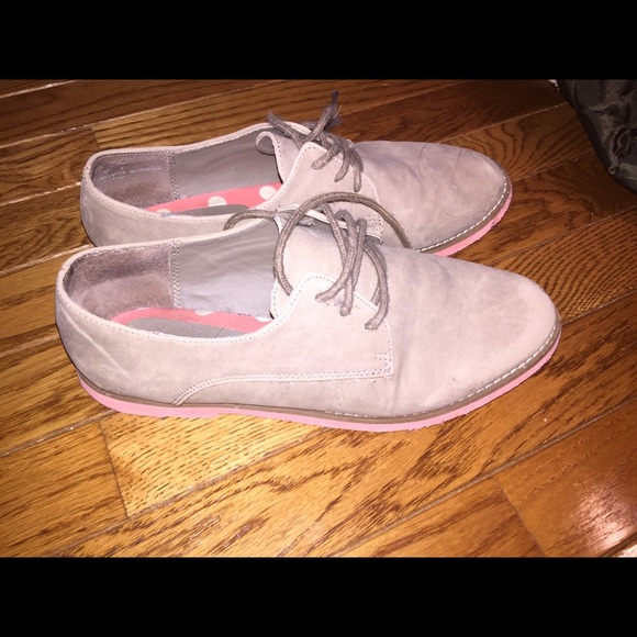 Madden girl oxfords