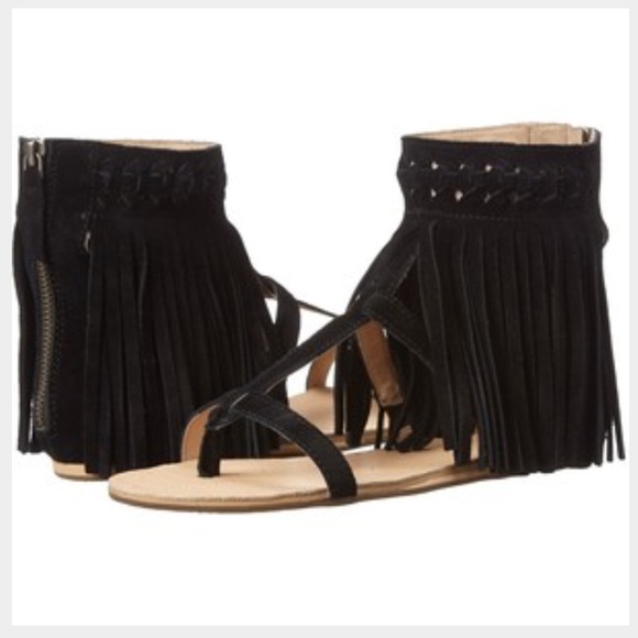 koolaburra fringe sandals 52 koolaburra shoes new koolaburra black fringe koolaburra fringe sandals 52 koolaburra shoes new koolaburra black fringe