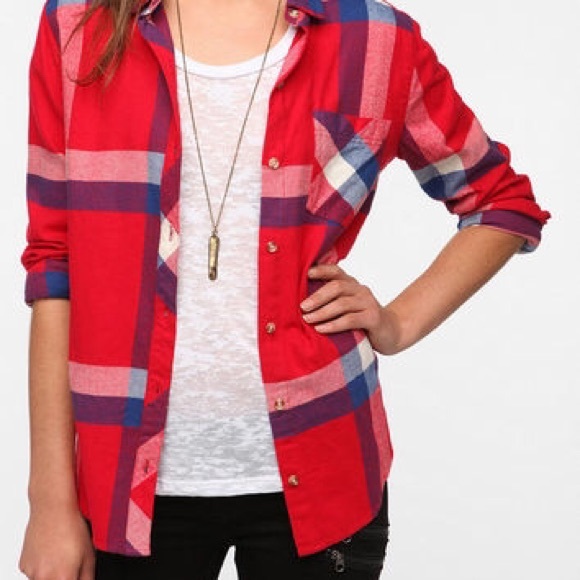 FLASH SALE!! URBAN OUTFITTERS Flannel