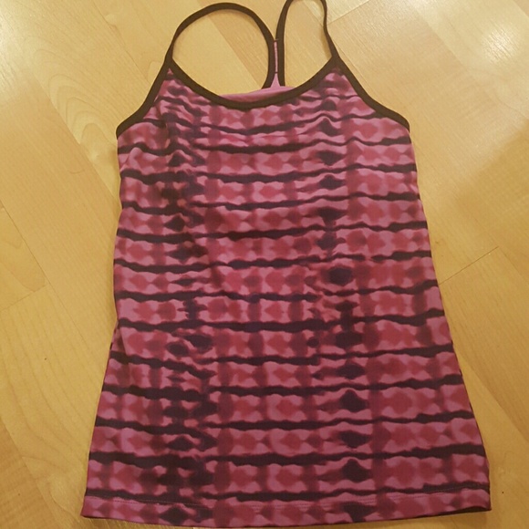 Champion workout racerback top.