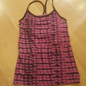 Champion workout racerback top.