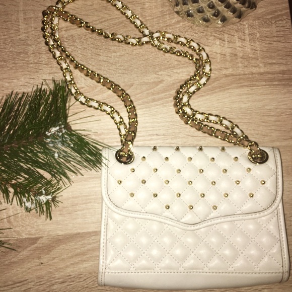 Rebecca Minkoff Handbags - Rebecca Minkoff White Crossbody / Shoulder bag