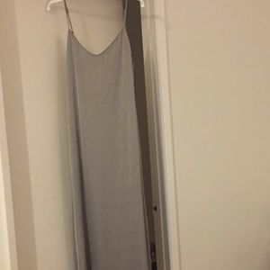 Show me your Mumu Jolie Maxi Dress- Silver